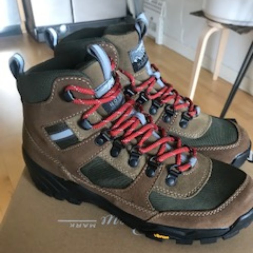 J.Crew: Nordic Waterproof Hiker Boots For Men 9 Medium NEW in Box
